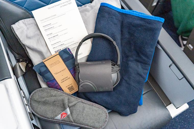 デルタ航空　ロサンゼルス