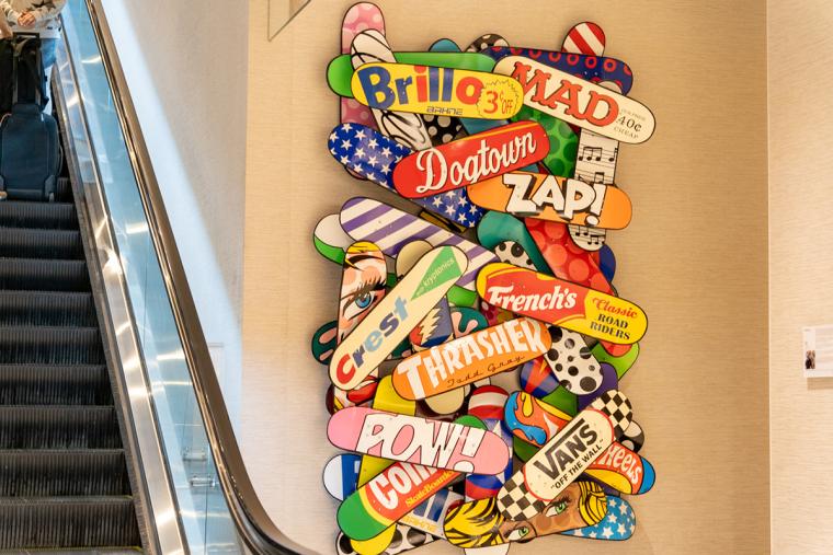 デルタ航空　ロサンゼルス