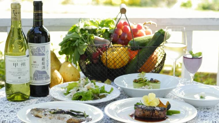 畑から直行！とれたて野菜がおいしい【自家農園のある宿・ホテル】15 選