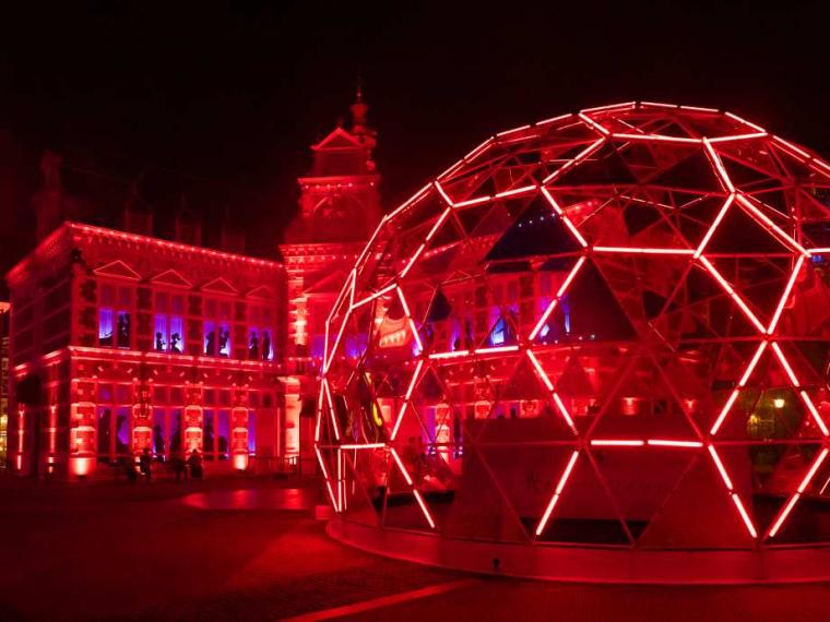 ハウステンボス　ハロウィーン