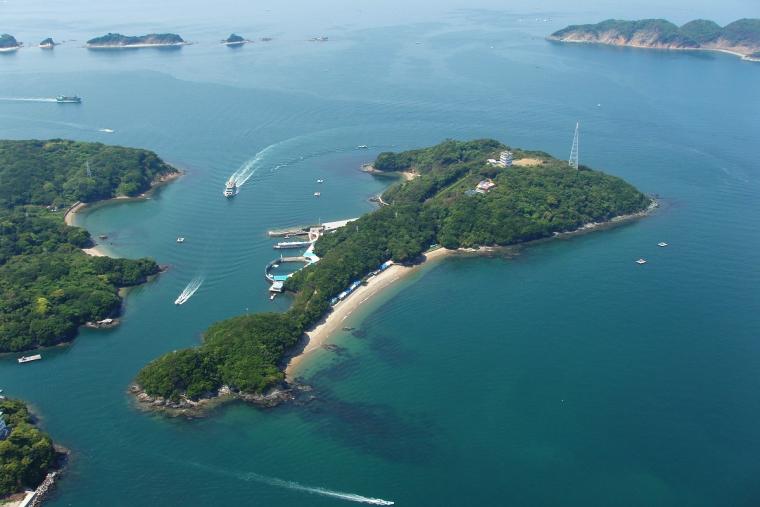 イルカ島全景