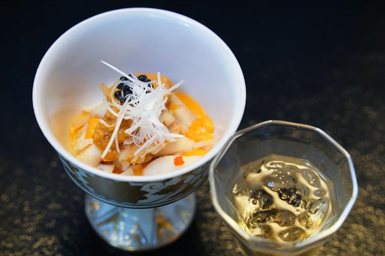 金沢・料亭旅館「金茶寮」 夕食