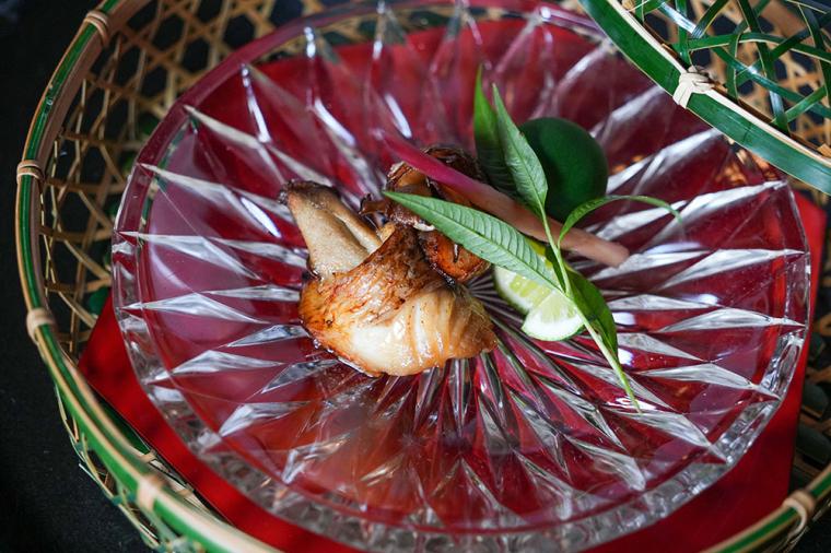 金沢・料亭旅館「金茶寮」 夕食