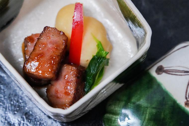 金沢・料亭旅館「金茶寮」 夕食