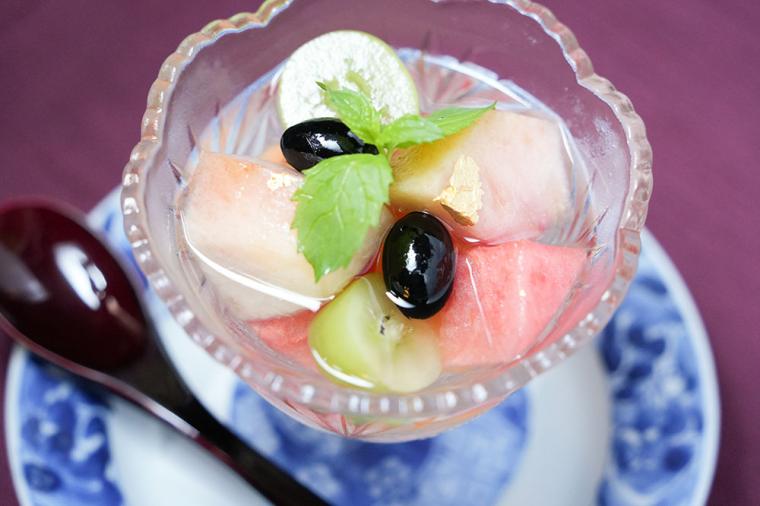 金沢・料亭旅館「金茶寮」 夕食