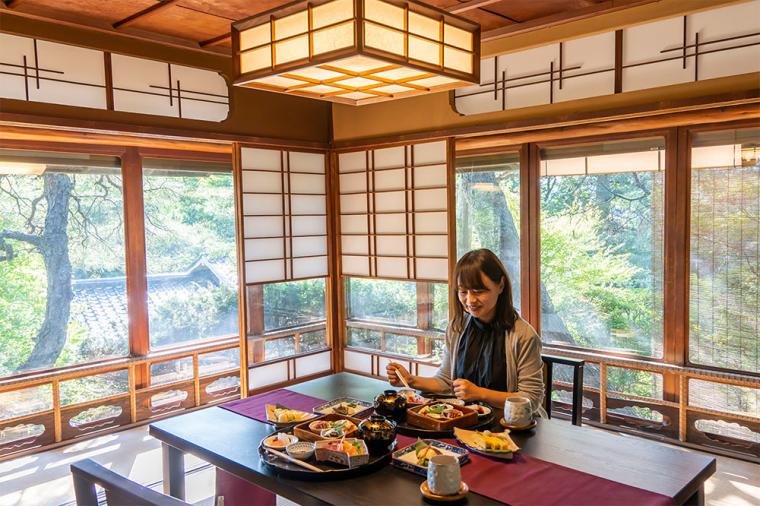 金沢・料亭旅館「金茶寮」 朝食