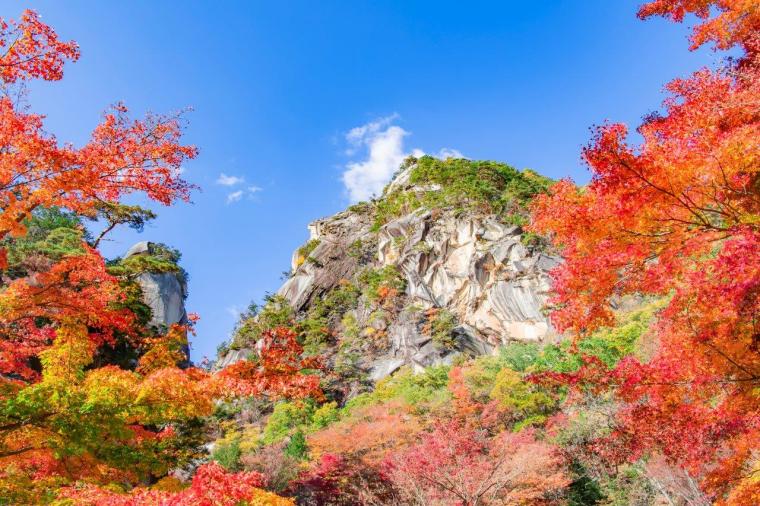 御嶽昇仙峡 紅葉
