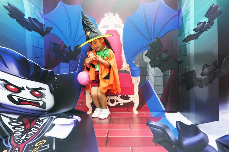 レゴランド　ハロウィン