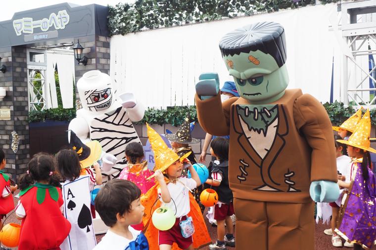 レゴランド　ハロウィン