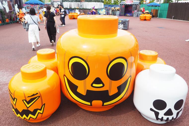 レゴランド　ハロウィン