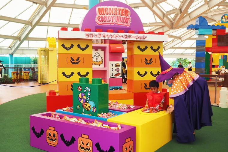 レゴランド　ハロウィン