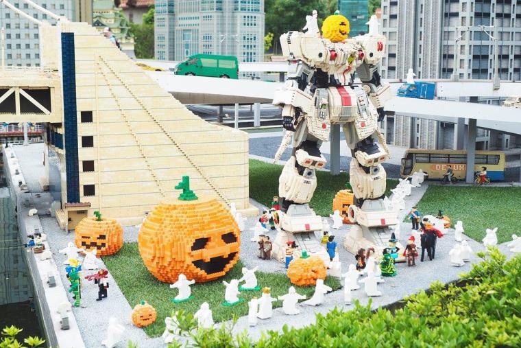 レゴランド　ハロウィン