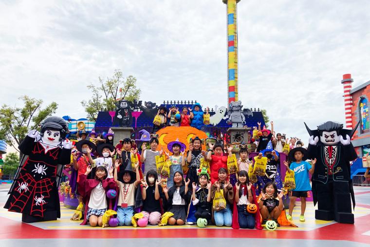 レゴランド　ハロウィン