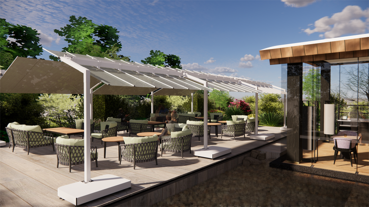 稀有なガーデンも！「グランドハイアット福岡」クラブラウンジが10月リニューアル