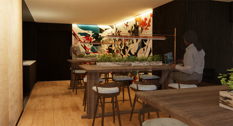 稀有なガーデンも！「グランドハイアット福岡」クラブラウンジが10月リニューアル