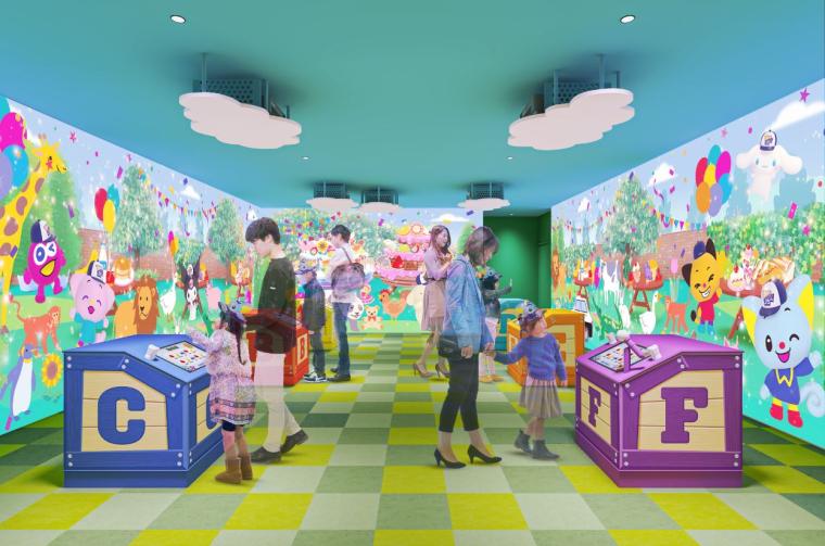 英語の習熟度を問わず楽しめるアトラクション