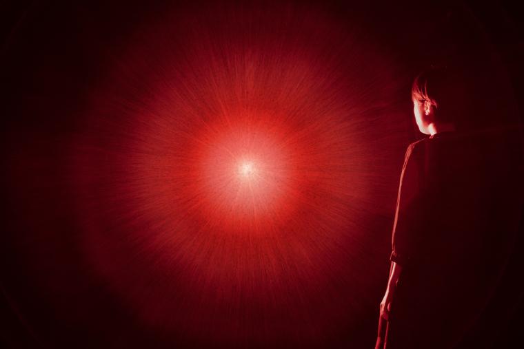 【我々の中にある巨大火花】 チームラボ（参考画像）