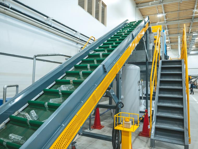 循環型リサイクルシステム「BEAUTYCLE」