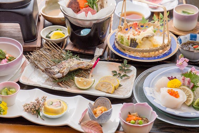 白水温泉　竹の倉山荘