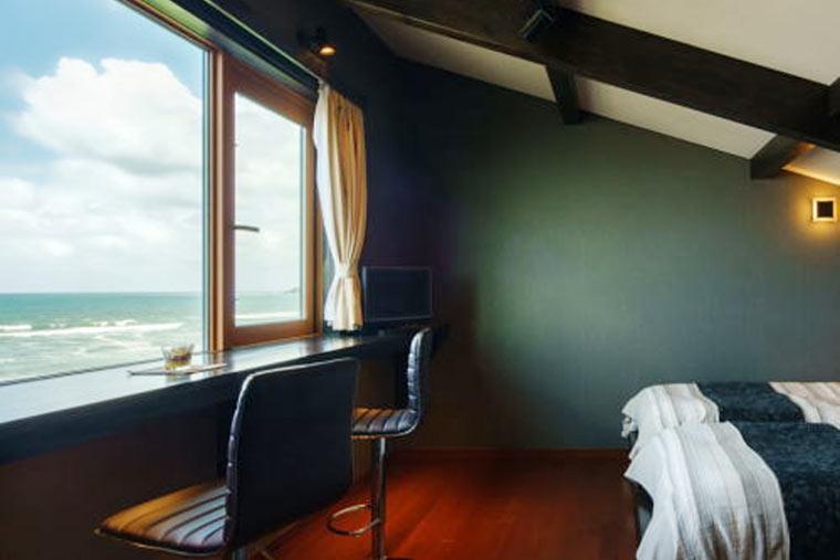 瀬波温泉　くつろぎの宿　旅館　静雲荘