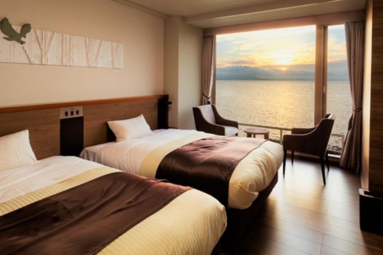 サロマ湖 鶴雅リゾート(北海道)