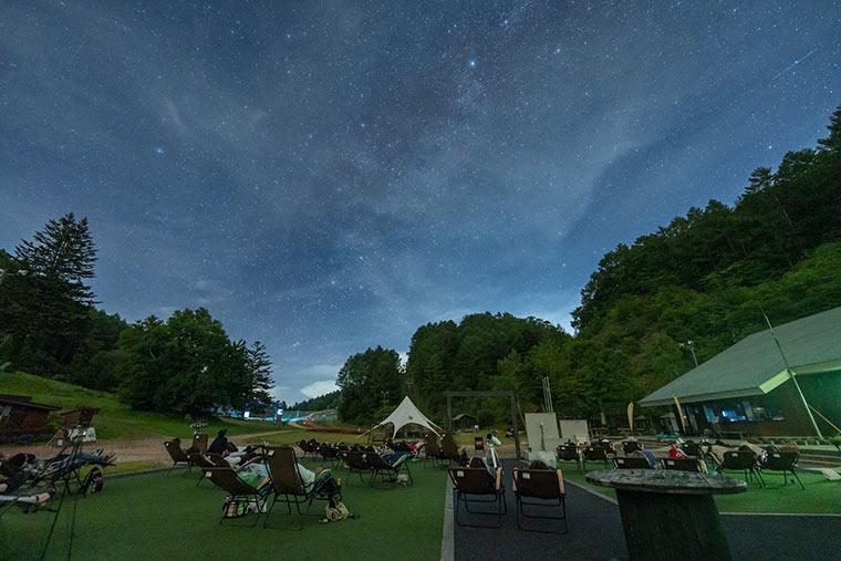 スタービレッジ阿智: 天空の楽園 日本一の星空ツアー