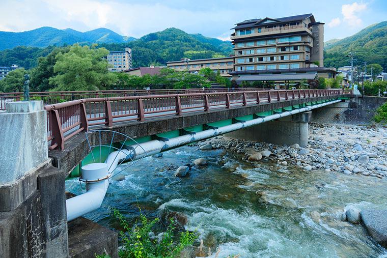阿智村　昼神温泉