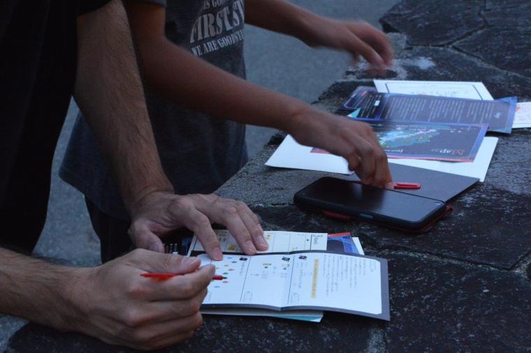 長野県阿智村「天空の楽園 ナイトツアー」