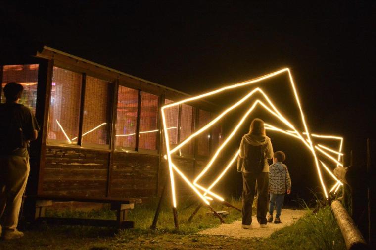 長野県阿智村「天空の楽園 ナイトツアー」