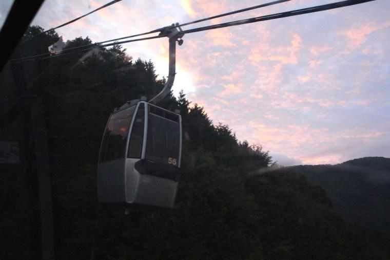 長野県阿智村「天空の楽園 ナイトツアー」