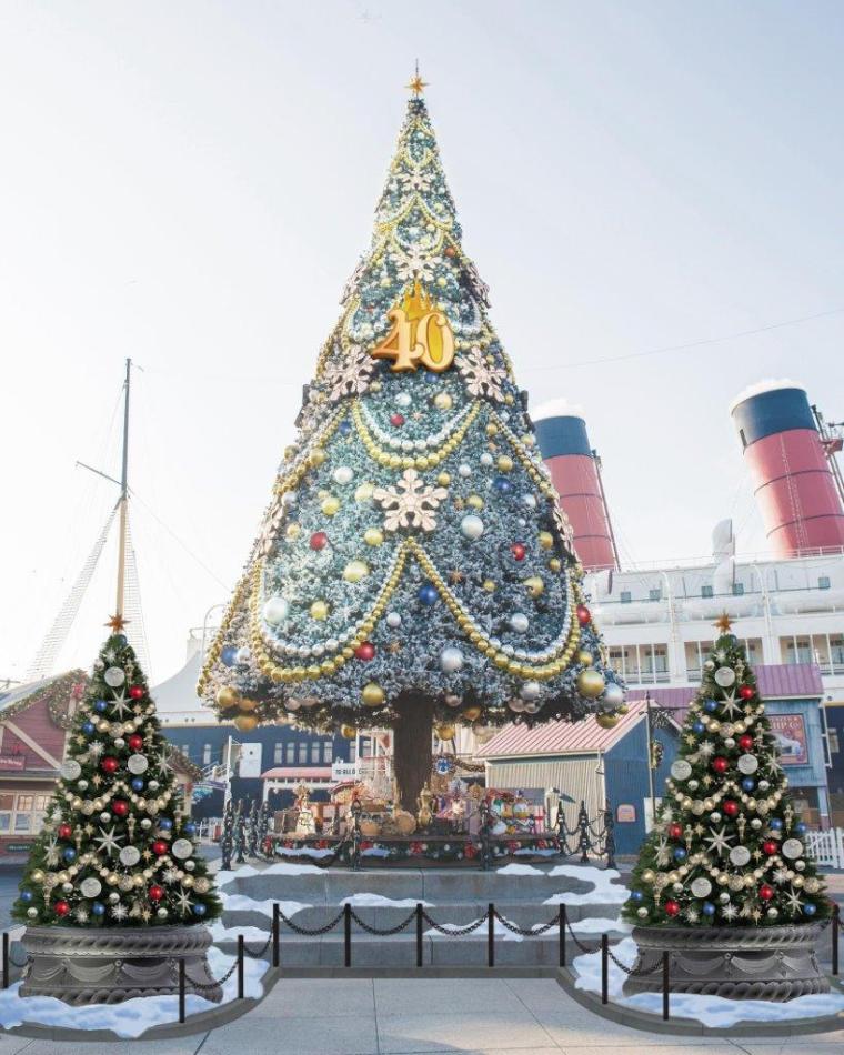 東京ディズニーリゾート クリスマス