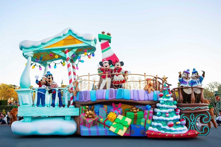 東京ディズニーリゾート クリスマス