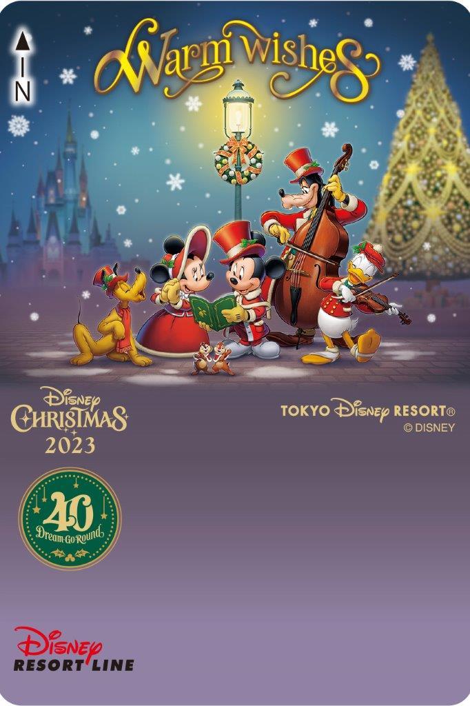 東京ディズニーリゾート クリスマス