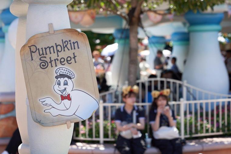 東京ディズニーランド　ハロウィーン