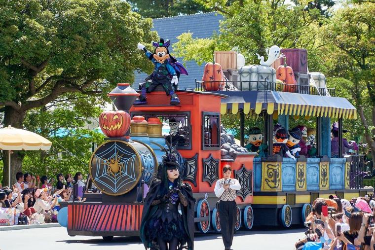 東京ディズニーランド　ハロウィーン