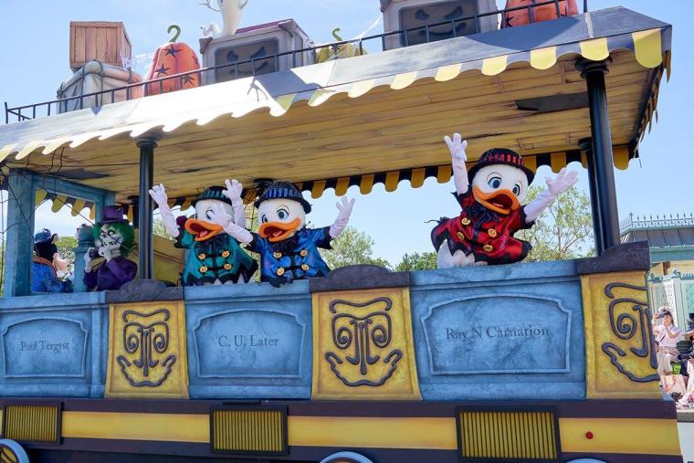 東京ディズニーランド　ハロウィーン