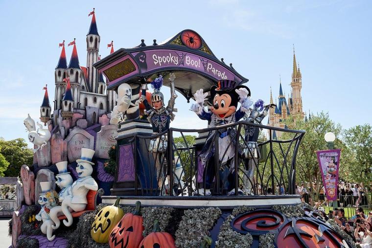 東京ディズニーランド　ハロウィーン