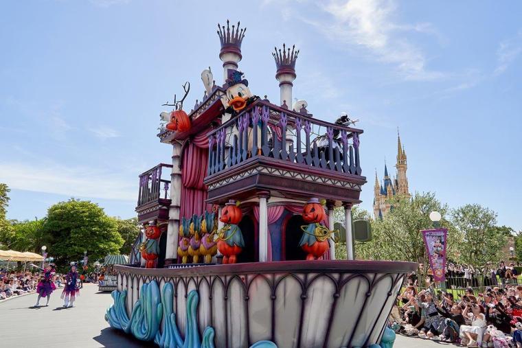 東京ディズニーランド　ハロウィーン