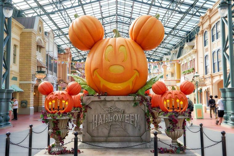 東京ディズニーランド　ハロウィーン