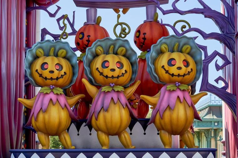 東京ディズニーランド　ハロウィーン