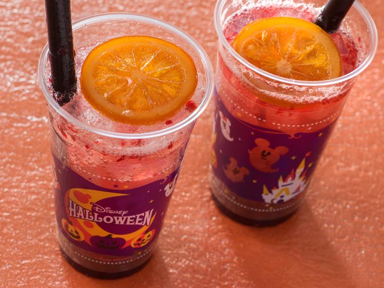 ディズニーハロウィン　メニュー