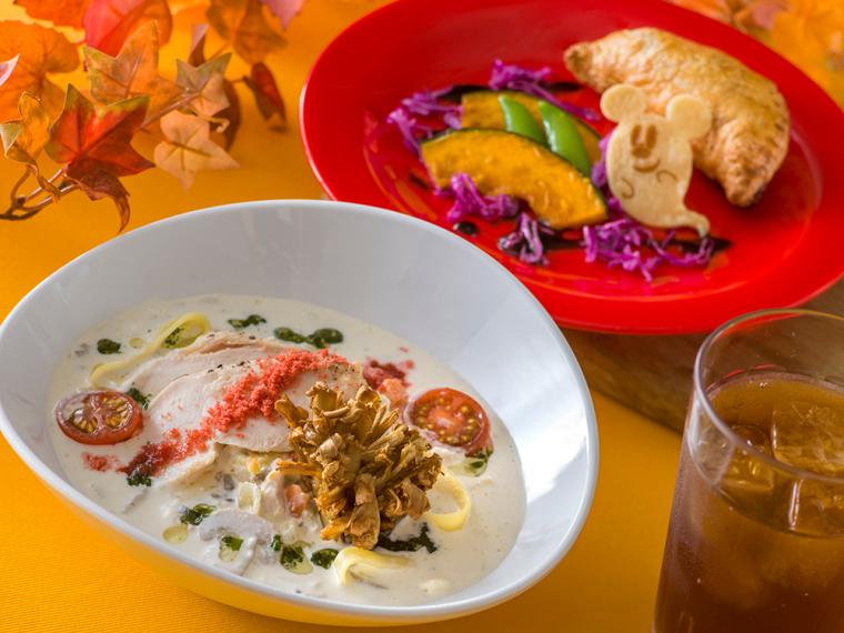 ディズニーハロウィン　メニュー