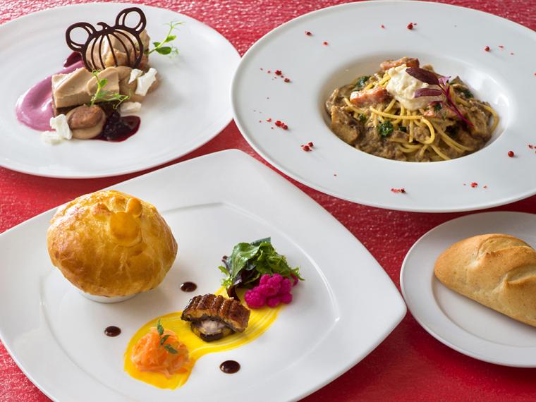 ディズニーハロウィン　メニュー