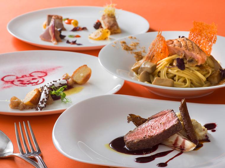 ディズニーハロウィン　メニュー