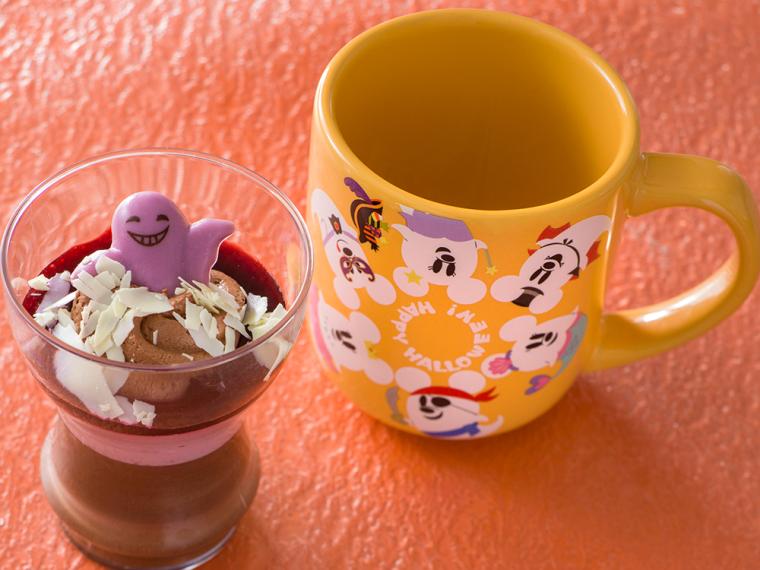 ディズニーハロウィン　メニュー