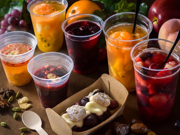 ディズニーハロウィン　メニュー