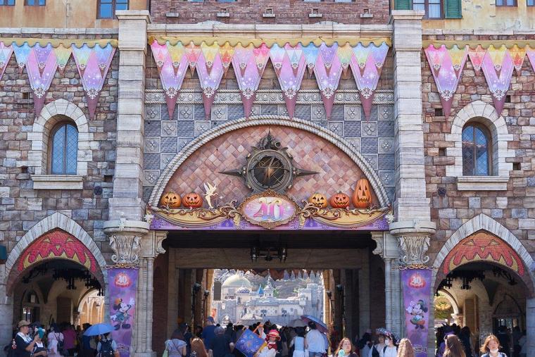 東京ディズニーシー　ハロウィーン