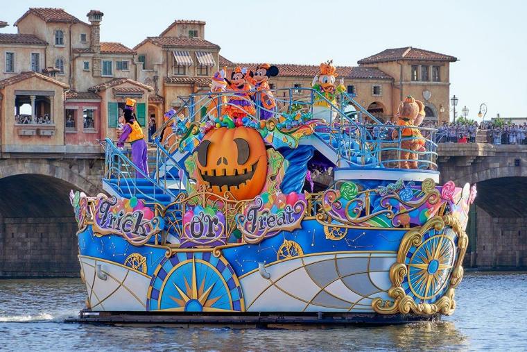 東京ディズニーシー　ハロウィーン