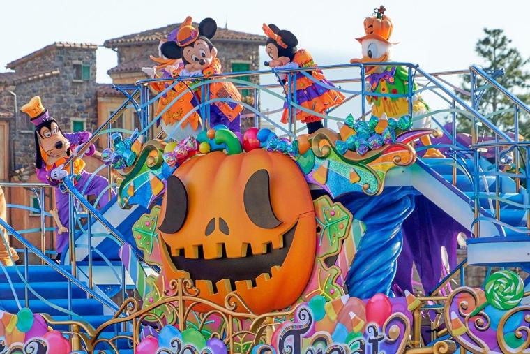東京ディズニーシー　ハロウィーン