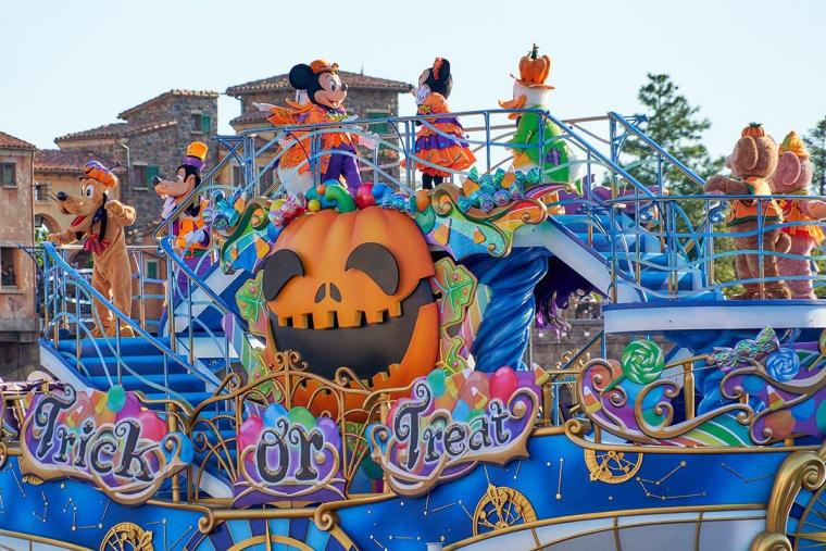 東京ディズニーシー　ハロウィーン